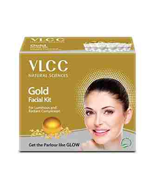 VLCC Natural Sciences Gold Facial Kit for Luminous and Radiant Complexion 60 g